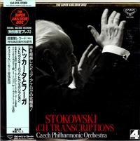 Czech Philharmonic Orchestra - Stokowski Bach Transcriptions