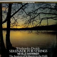 Marriner, Academy of St. Martin-in-the-Fields - Tchaikovsky, Dvorak: Serenade For Strings -  Preowned Vinyl Record