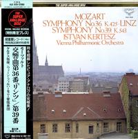 Kertesz, Vienna Phil. Orchestra - Mozart: Symphony Nos. 36 & 39