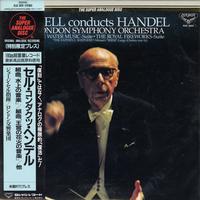 Szell, London Symphony Orchestra - Szell Conducts Handel -  Preowned Vinyl Record