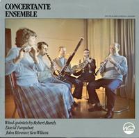 Concertante Ensemble - Wind Quintets