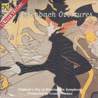 Fremaux, City of Birmingham Symphony - Offenbach Overtures -  Preowned Vinyl Record