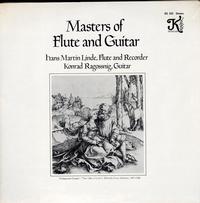 Hans Linde/ Konrad Ragossnig - Masters of Flute and Guitar
