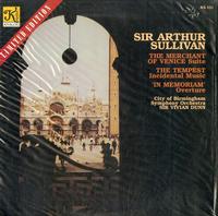 Sir Vivian Dunn, City of Birmingham Symphony Orchestra - Sir Arthur Sullivan: The Merchant of Venice Suite, etc.