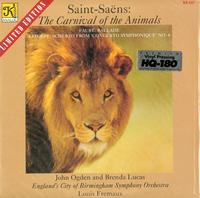 Ogden, Lucas, Fremaux, City of Birmingham Symphony Orchestra - Saint-Saens: The Carnival of the Animals