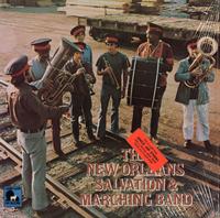 The New Orleans Salvation & Marching Band - The New Orleans Salvation & Marching Band -  Preowned Vinyl Record