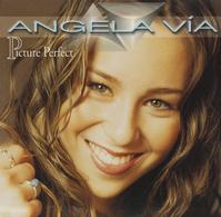 Angela Via - Picture Perfect -  Preowned Vinyl Record