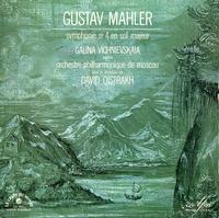 Oistrakh, Moscow Philharmonic Orchestra-Mahler: Symphony No. 4