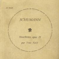 Yves Nat - Schumann: Novellettes op. 21 -  Preowned Vinyl Record