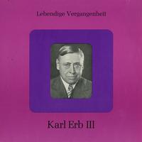 Karl Erb - Karl Erb III -  Preowned Vinyl Record