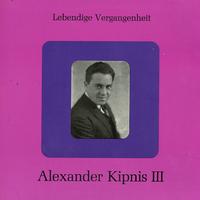 Alexander Kipnis - Alexander Kipnis III