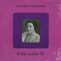 Frida Leider - Frida Leider IV -  Preowned Vinyl Record