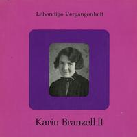 Karin Branzell - Karin Branzell II -  Preowned Vinyl Record