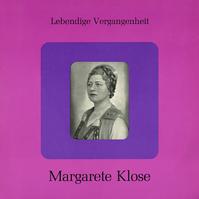 Margarete Klose - Margarete Klose