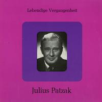 Julius Patzak - Julius Patzak -  Preowned Vinyl Record