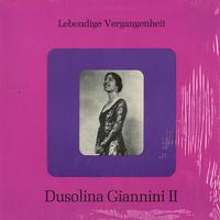 Dusolina Giannini - Dusolina Giannini -  Preowned Vinyl Record