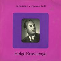 Helge Rosvaenge - Helge Rosvaenge -  Preowned Vinyl Record