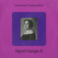 Sigrid Onegin - Sigrid Onegin II -  Sealed Out-of-Print Vinyl Record