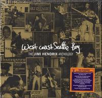 Jimi Hendrix - West Coast Seattle Boy: The Jimi Hendrix Anthology -  Preowned Vinyl Box Sets