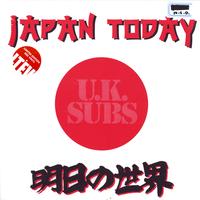 U.K.Subs - Japan Today -  Preowned Vinyl Record