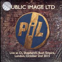 PiL - Live at O2 Shepherd's Bush Empire, London, October 2nd 2015