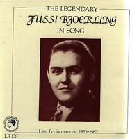 Jussi Bjoerling - Live Performances 1920-1952 -  Preowned Vinyl Record