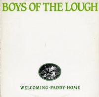 Boys Of The Lough - Welcoming Paddy Home -  Preowned Vinyl Record