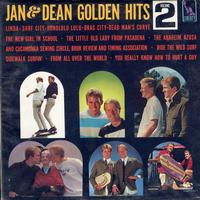 Jan & Dean - Jan & Dean Golden Hits Volume 2 -  Preowned Vinyl Record