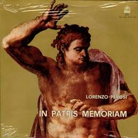 Lorenzo Perosi-In Patris Memoriam