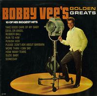 Bobby Vee - Bobby Vee's Greatest Hits: 10 Of His Biggest Hits