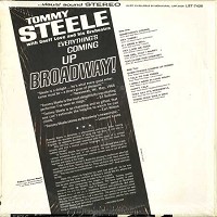 Tommy Steele - Everything's Coming Up Broadway/stereo -  Preowned Vinyl Record