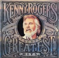 Kenny Rogers - Twenty Greatest Hits -  Preowned Vinyl Record
