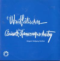Gunther, Westfalisches Barock-Kammerorchester-Boccherini: Violin Concerto