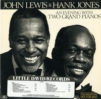 John Lewis and Hank Jones-An Evening With Two Grand Pianos