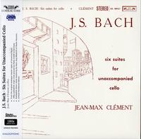 Jean-Max Clement-Bach: Six Suites for Unaccompanied Cello
