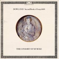 The Consort of Musicke-Dowland: Second Booke of Songs 1600
