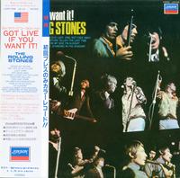 The Rolling Stones - Got Live If You Want It! *Topper Collection