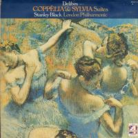 Delibes, Stanley Black, London Philharmonic - Coppelia & Sylvia Suites