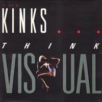 The Kinks - Think Visual -  Preowned Vinyl Record