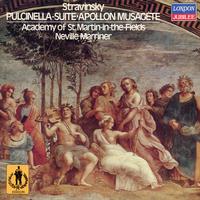 Marriner, Academy of St. Martin-in-the-Fields - Stravinsky: Pulcinella Suite