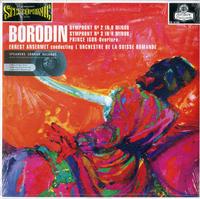 Ansermet, L'orch. De la Suisse Romande - Borodin: Sym. Nos. 2 & 3 -  Preowned Vinyl Record