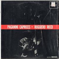 Ruggiero Ricci - Paganini 24 Caprices