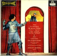 Argenta, Orquesta  Nacional de Espana - Falla: El Retablo etc.