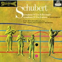 Munchinger, Vienna Philharmonic Orchestra - Schubert: Symphonies Nos. 2 & 3 -  Preowned Vinyl Record