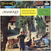 Albert Wolff, Orchestre De La Societe Des Concerts Du Conservatoire - Scenes Pittoresques -  Preowned Vinyl Record