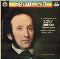 Maag, London Symphony Orchestra - Mendelssohn: Sym. No. 3 in A Minor