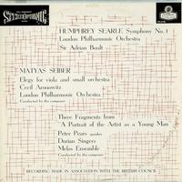 Boult, Seiber, LPO - Searle: Symphony No. 1--Seiber: Elegy for Viola and Small Orch. -  Preowned Vinyl Record