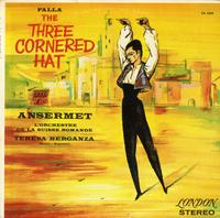 Ansermet, L'orch. De la Suisse Romande - Falla: The Three Cornered Hat
