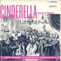 Ansermet, L'orch. De la Suisse Romande-Prokofiev: Cinderella Highlights