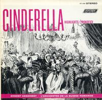 Ansermet, L'orch. De la Suisse Romande - Prokofiev: Cinderella Highlights